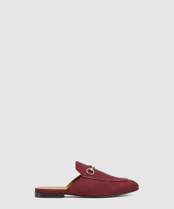 구찌 슬립온 플랫 솔 뮬 802163