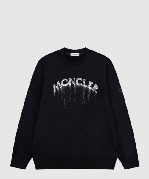 몽클레어 프린트 스웨트셔츠