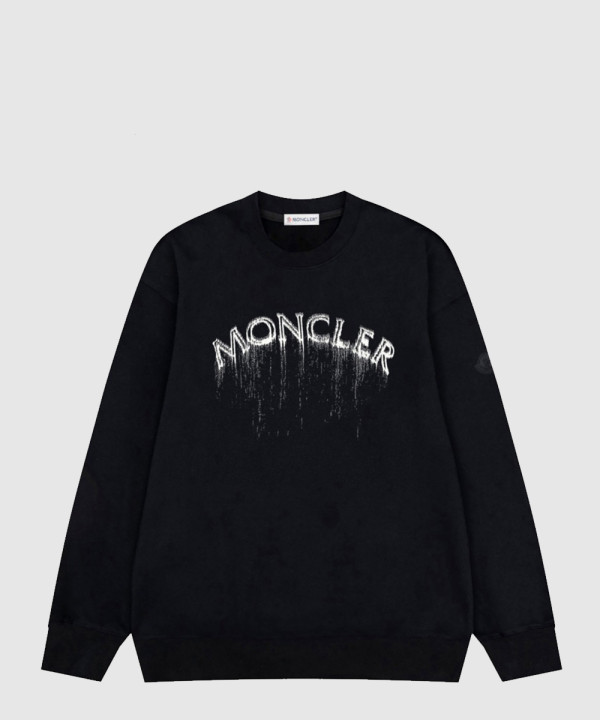 몽클레어 프린트 스웨트셔츠