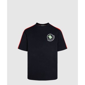 몽클레어 로고 프린트 반팔