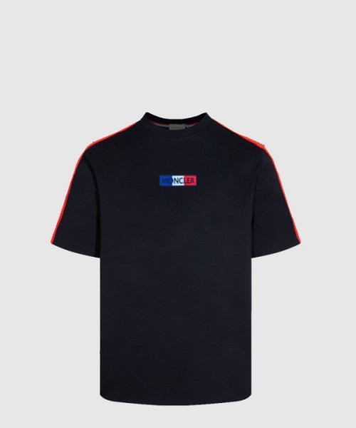 몽클레어 로고 프린트 반팔