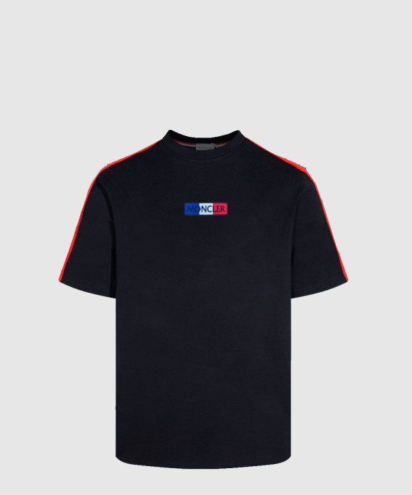 몽클레어 로고 프린트 반팔