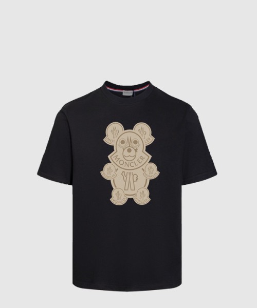 몽클레어 로고 프린트 반팔