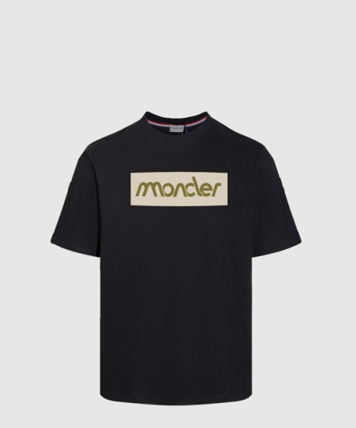 몽클레어 로고 프린트 반팔