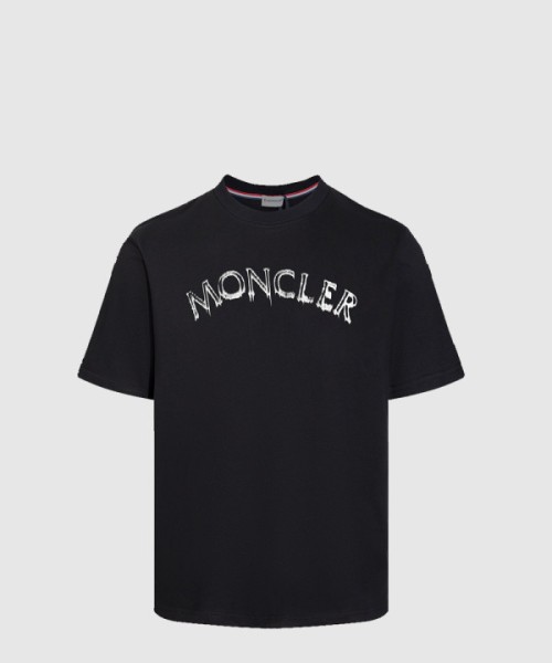 몽클레어 로고 프린트 반팔