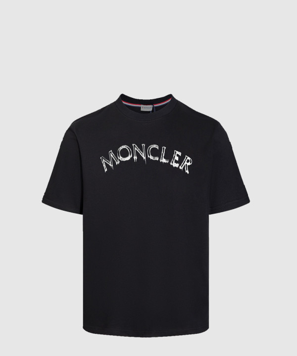 몽클레어 로고 프린트 반팔