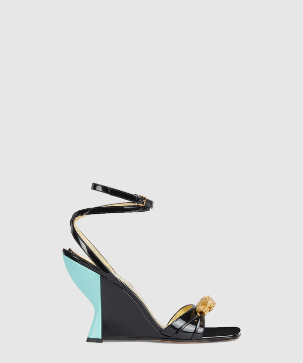 구찌 힐 샌들 750208