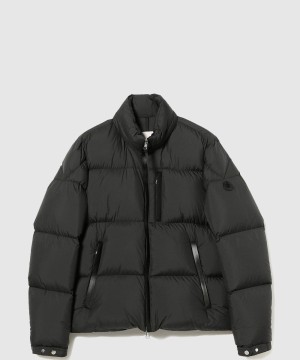 몽클레어 로고 쇼트 패딩