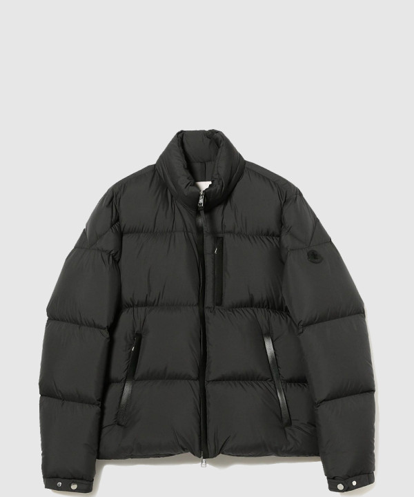 몽클레어 로고 쇼트 패딩