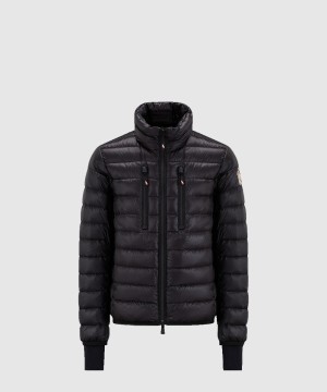 몽클레어 로고 쇼트 패딩