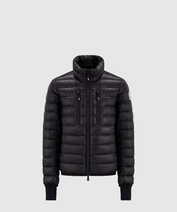 몽클레어 로고 쇼트 패딩