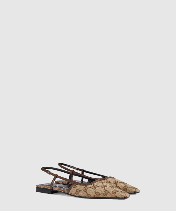 구찌 GG 발레리나 플랫슈즈 762420