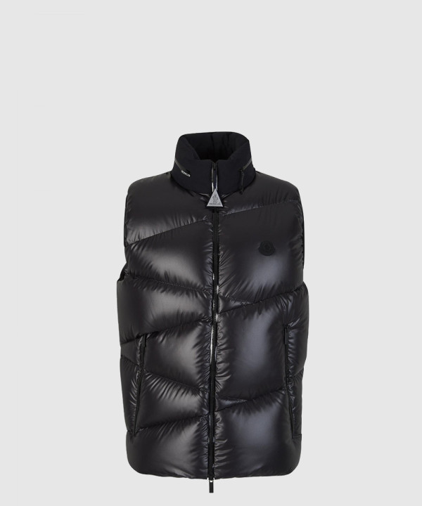 몽클레어 민소매 쇼트 코트