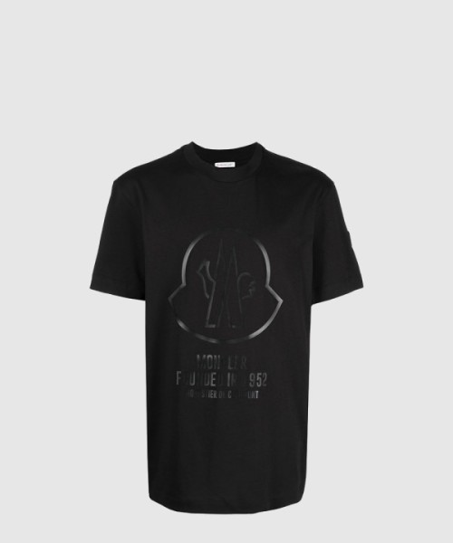 몽클레어 플라워 코튼 톱