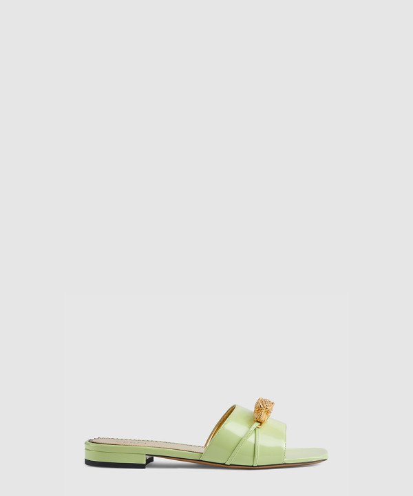 구찌 레더 샌들 750509