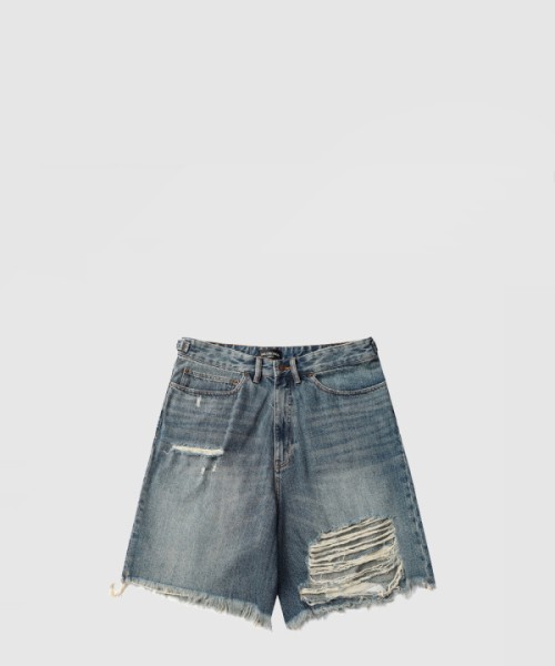 발렌시아가 청 반바지