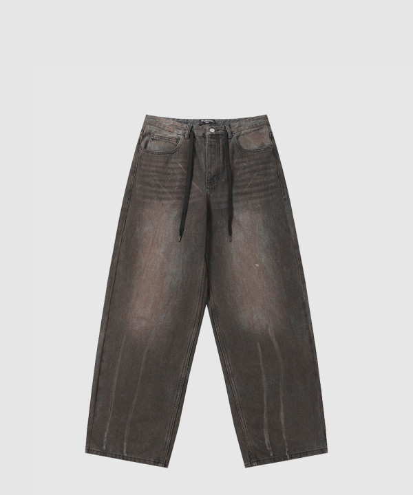 발렌시아가 데님 팬츠