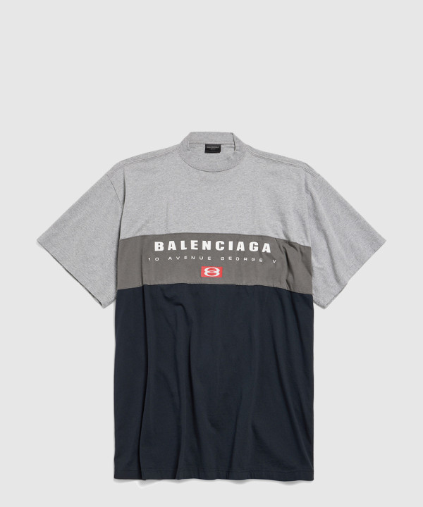 발렌시아가 유니티 스포츠 라지 핏 티셔츠