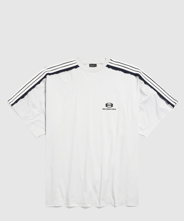 발렌시아가 오버사이즈 티셔츠