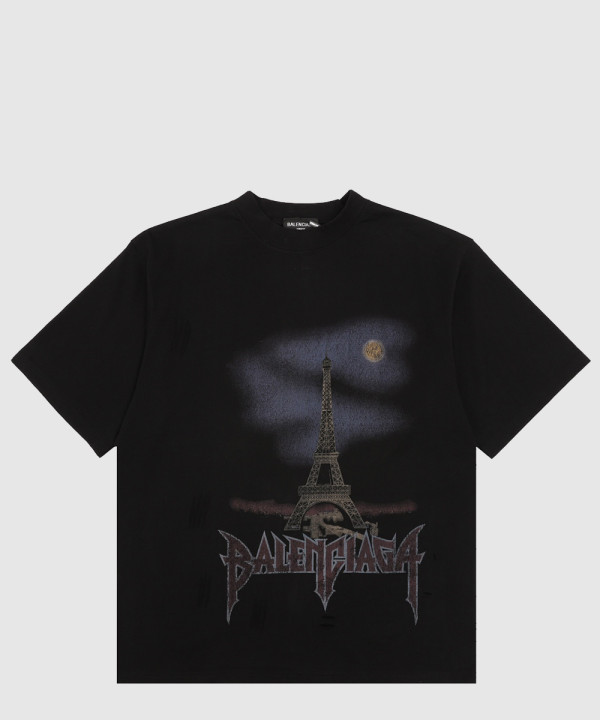 발렌시아가 티셔츠