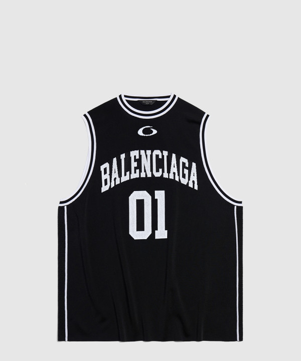 발렌시아가 바스켓볼 시리즈 탱크 탑