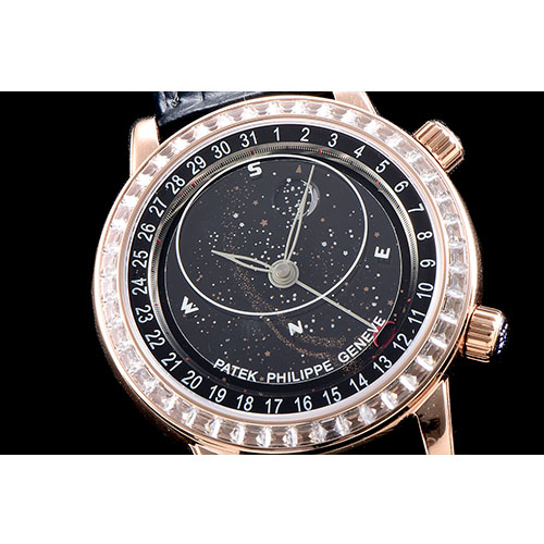 파텍필립 그랜드 컴플리케이션 셀레스티얼-15 칼리버 6104R-001
