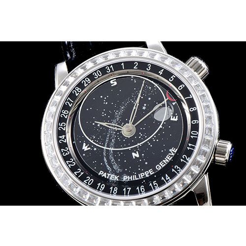 파텍필립 그랜드 컴플리케이션 셀레스티얼-14 칼리버 6104G-001