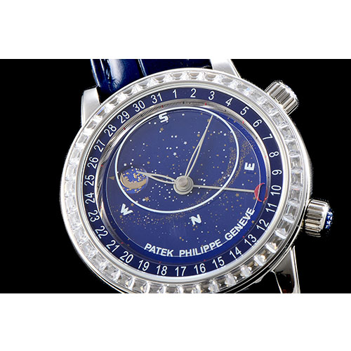 파텍필립 그랜드 컴플리케이션 셀레스티얼-13 칼리버 6104G-001