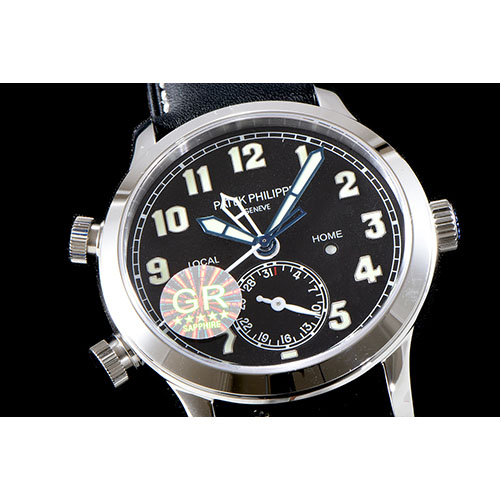 파텍필립 그랜드 컴플리케이션 트레벌타임-2 칼리버 5520P-001