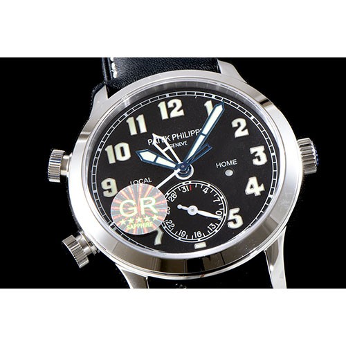 파텍필립 그랜드 컴플리케이션 트레벌타임-2 칼리버 5520P-001