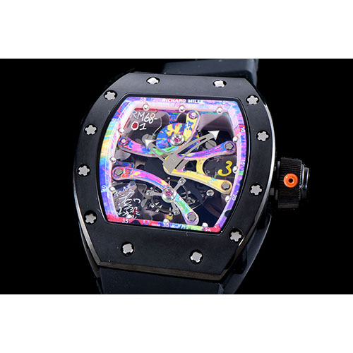 리차드밀 RM68-01 투어빌론 시릴 콩고-8