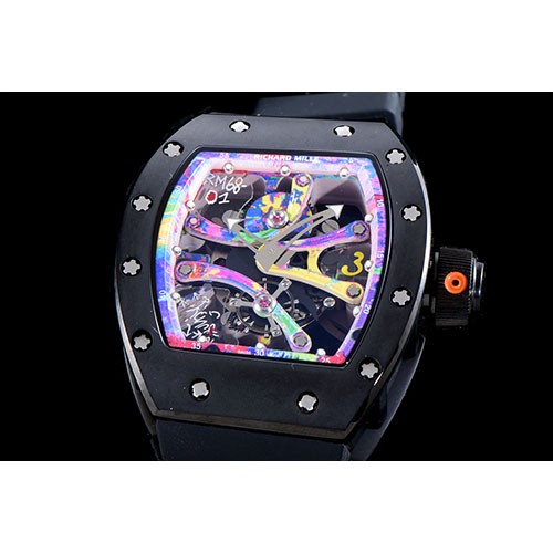 리차드밀 RM68-01 투어빌론 시릴 콩고-8