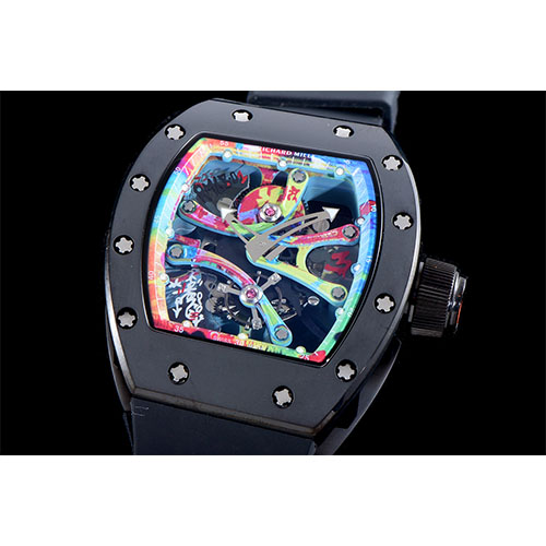 리차드밀 RM68-01 투어빌론 시릴 콩고-7