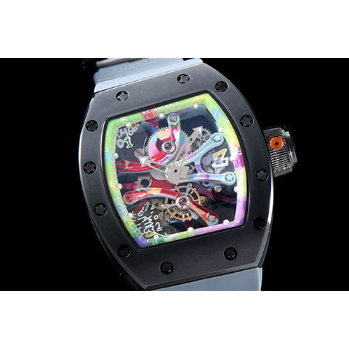 리차드밀 RM68-01  투어빌론 시릴 콩고-5