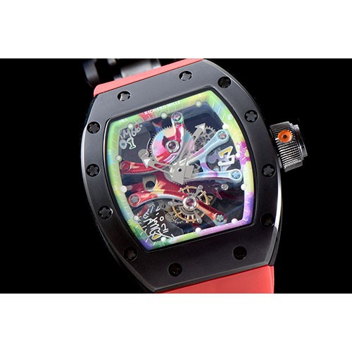 리차드밀 RM68-01  투어빌론 시릴 콩고-3