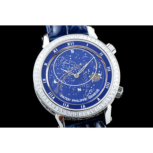 파텍필립 그랜드 컴플리케이션 셀레스티얼-9 칼리버 6104G-001