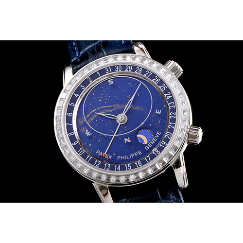 파텍필립 그랜드 컴플리케이션 셀레스티얼-3 칼리버 6104G-001