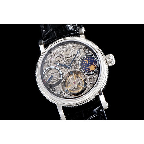 파텍필립 스켈레톤 투어빌론-19