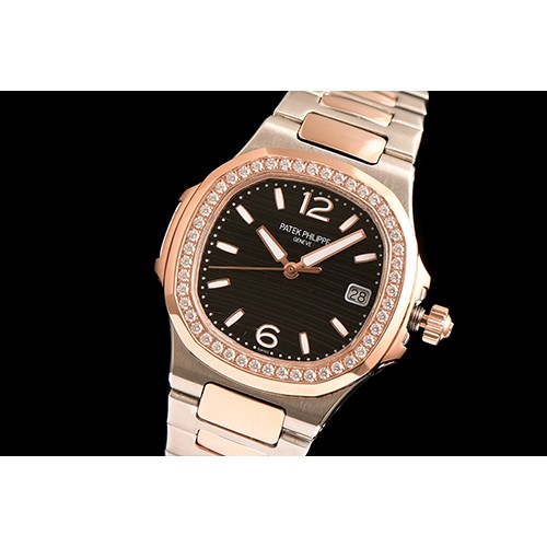 파텍필립 여성용 노틸러스-47 쿼츠 34mm