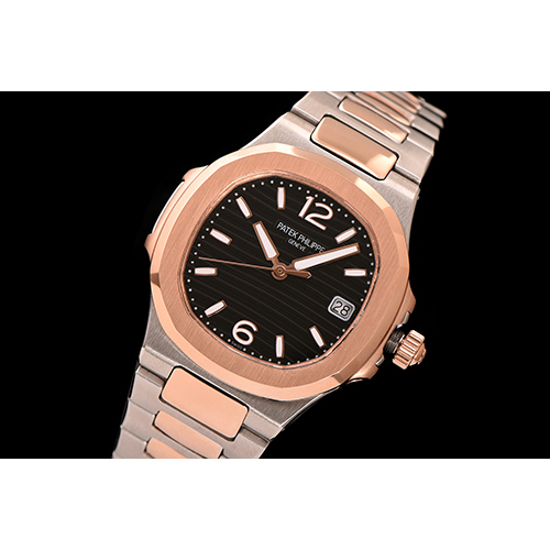 파텍필립 여성용 노틸러스-41 쿼츠 34mm