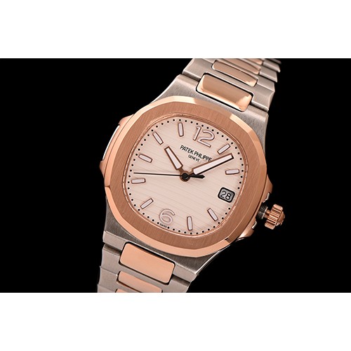 파텍필립 여성용 노틸러스-39 쿼츠 34mm