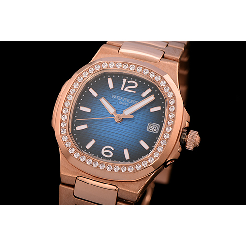 파텍필립 여성용 노틸러스-34 쿼츠 34mm 70111