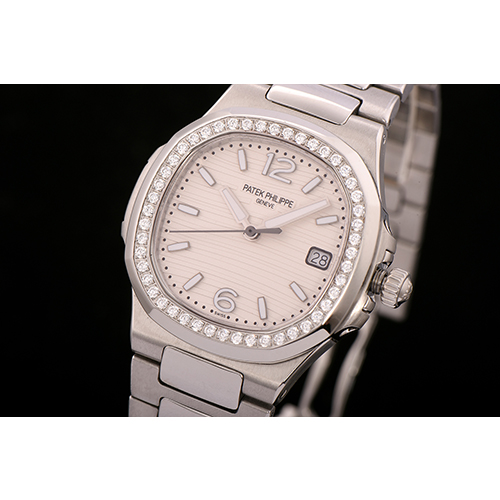 파텍필립 여성용 노틸러스-30 쿼츠 34mm 70111