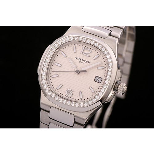 파텍필립 여성용 노틸러스-30 쿼츠 34mm 70111