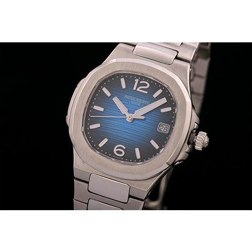 파텍필립 여성용 노틸러스-28 쿼츠 34mm 70111