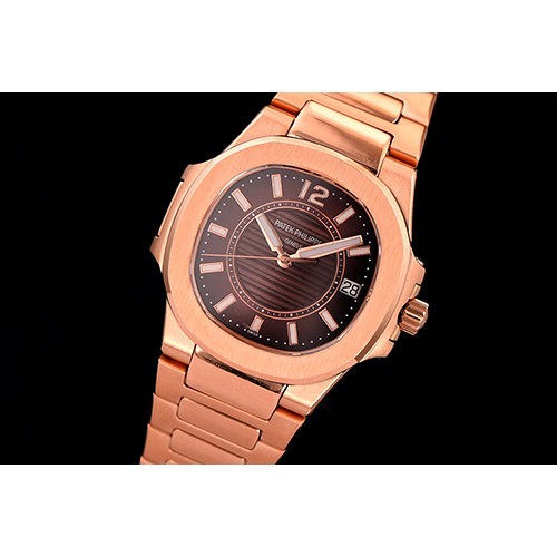 파텍필립 여성용 노틸러스-24 쿼츠 32mm 7011 1R-010