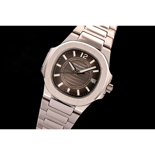 파텍필립 여성용 노틸러스-23 쿼츠 32mm 7011 1G-010