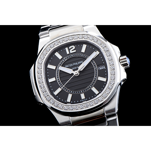 파텍필립 여성용 노틸러스-14 쿼츠 70081A-010