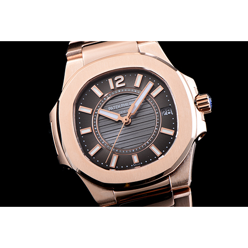 파텍필립 여성용 노틸러스-12 쿼츠 70111R-010