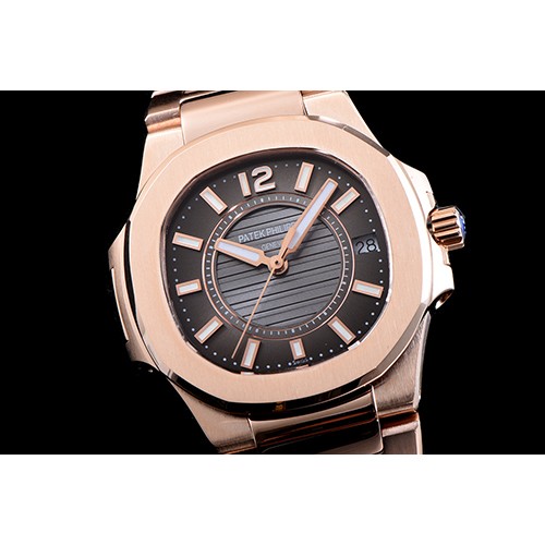 파텍필립 여성용 노틸러스-12 쿼츠 70111R-010